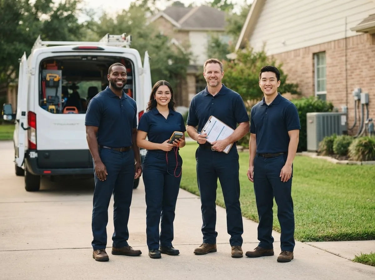 Certified HVAC technician near Olyphant, PA